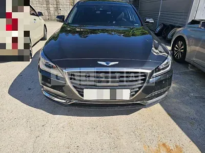 Photo 1 of 19: 2018 Genesis G80 3.3 — Korean insurance auction