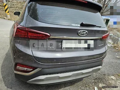 Photo 1 of 21: 2018 Hyundai Santa Fe TM 2.0 (4WD) — Korean insurance auction