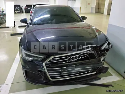 Photo 1 of 12: 2022 Audi A6 45 TFSI quattro — Korean insurance auction