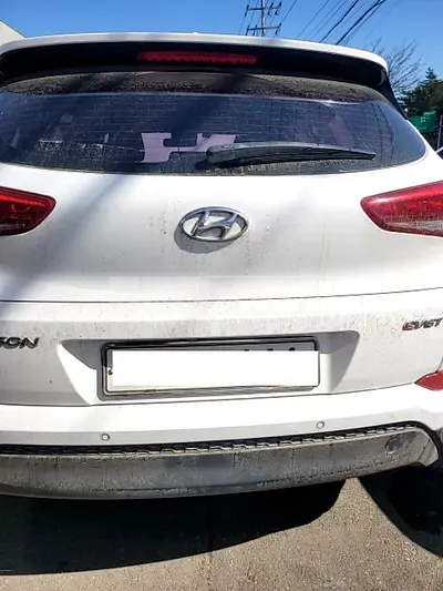 Photo 1 of 18: 2016 Hyundai Tucson, VIN KMHJ2815GGU018172 — Korean insurance auction