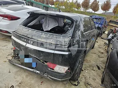 Photo 1 of 6: 2021 Hyundai IONIQ 5 Electric Car — Korean insurance auction