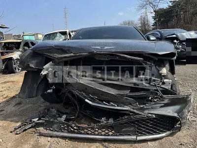 Photo 1 of 11: 2022 Genesis G90 3.8 — Korean insurance auction
