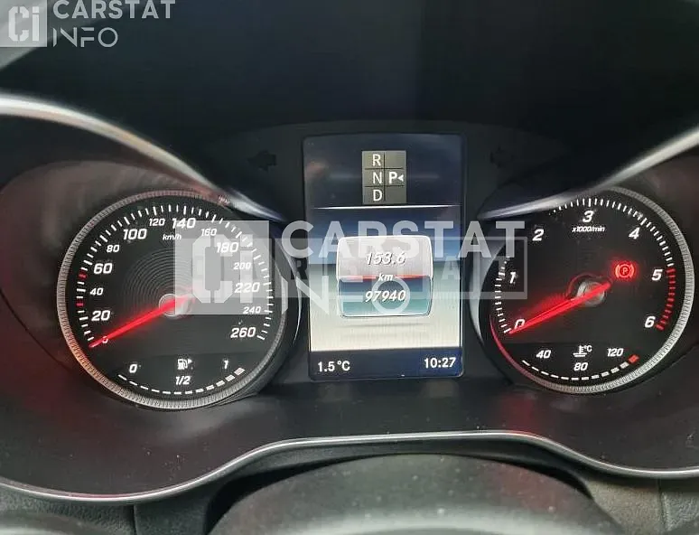 Photo 2 of 6: 2017 Mercedes-Benz C220 d 4Matic — Korean insurance auction