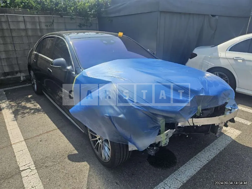 Photo 2 of 13: 2022 Mercedes-Benz S500 4Matic — Korean insurance auction