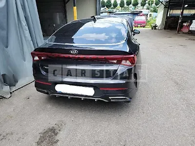 Photo 1 of 15: 2021 Kia K5, VIN KNAG241ABMA106024 — Korean insurance auction