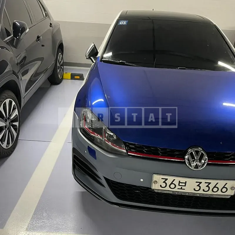 Photo 3 of 3: 2015 Volkswagen Golf 2.0 GTI, VIN WVWZZZAUZFW221360 — Korean insurance auction