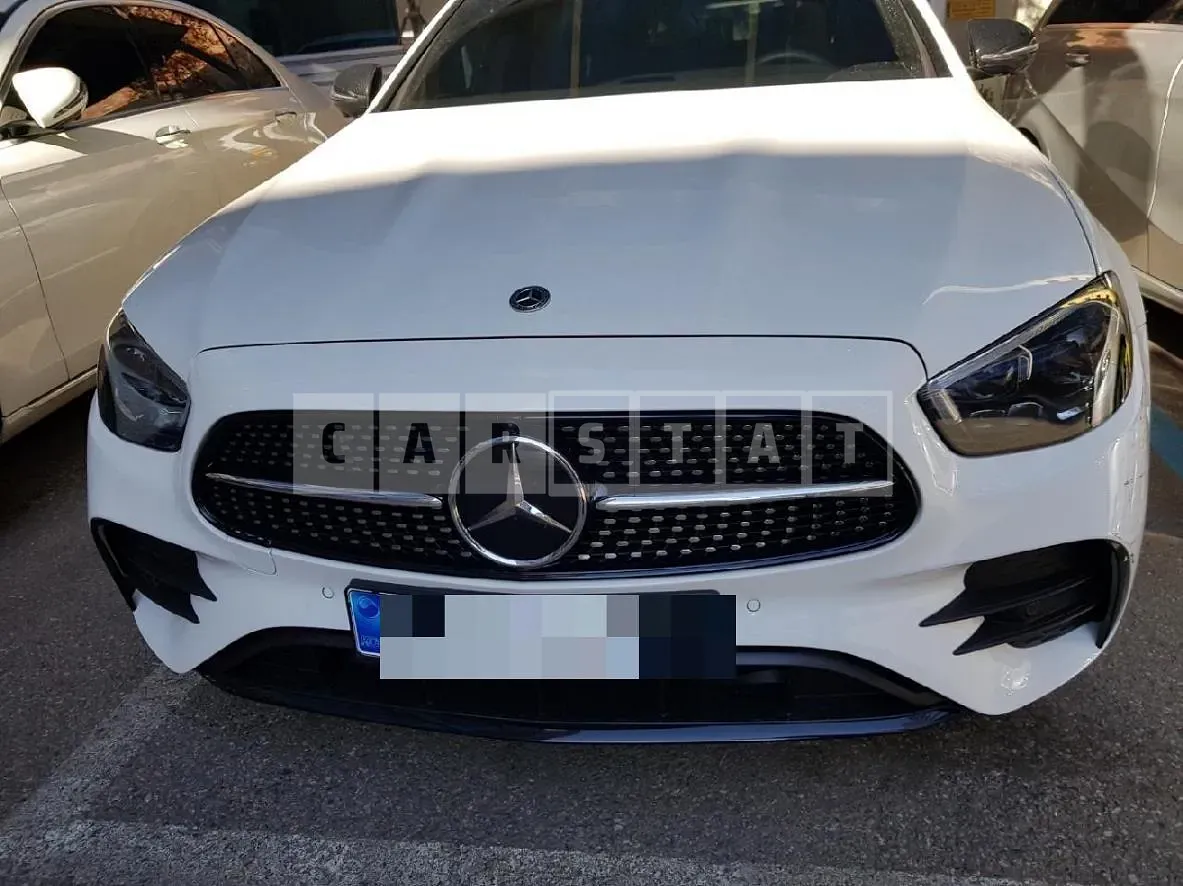Photo 2 of 6: 2023 Mercedes-Benz (parts) E350 Front Bumper, Etc. — Korean insurance auction