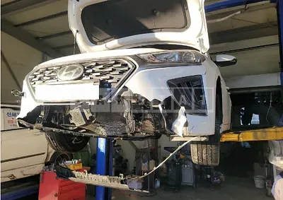 Photo 1 of 18: 2020 Hyundai Modern Ionic, VIN KMHC851CGLU224355 — Korean insurance auction