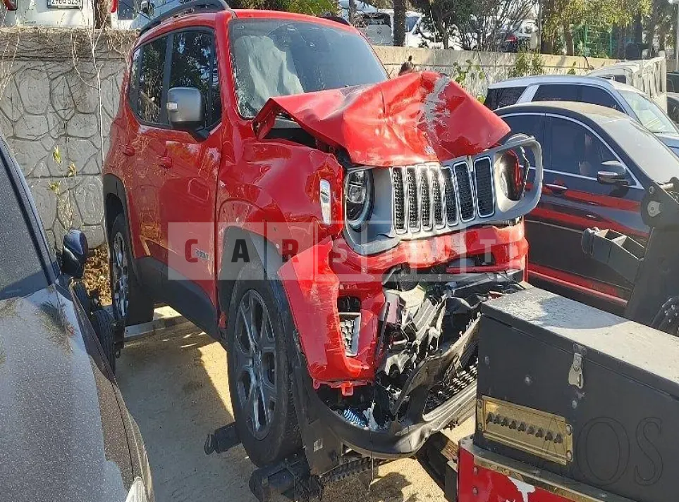 Photo 2 of 29: 2019 Jeep Zip Renegade, VIN 1C4BU0000KPK40792 — Korean insurance auction
