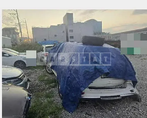 Photo 2 of 8: 2018 Jeep Zipgrand Cherokee — Korean insurance auction