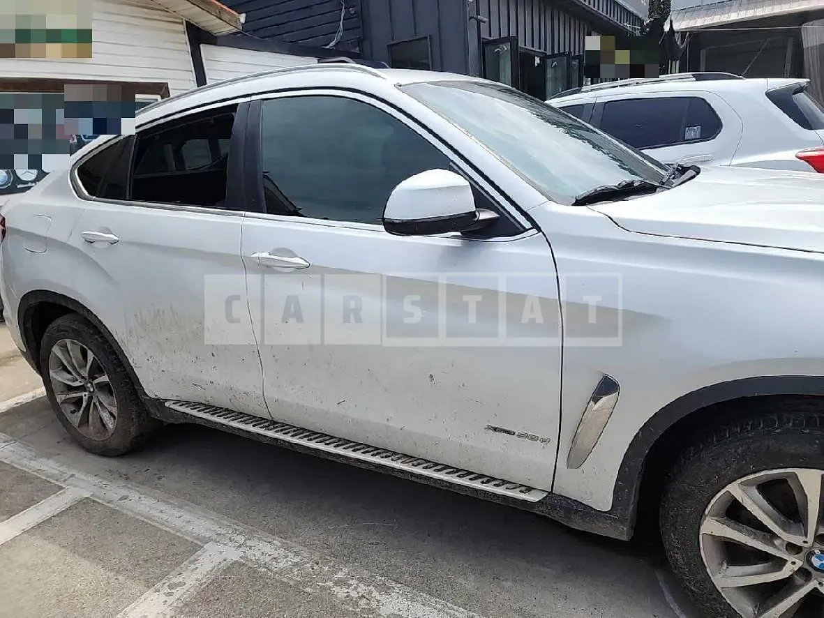 Photo 2 of 28: 2017 BMW X6 xDrive30d — Korean insurance auction