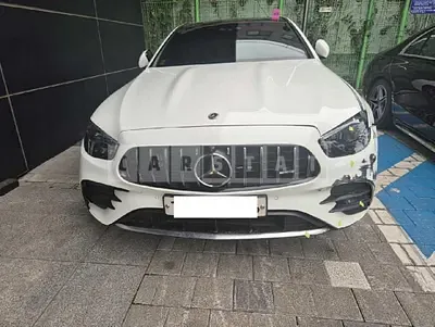 Photo 1 of 50: 2022 Mercedes-Benz E53 4Matic + — Korean insurance auction