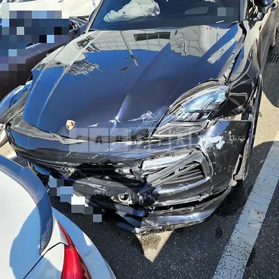 Photo 1 of 9: 2019 Porsche Cayenne — Korean insurance auction