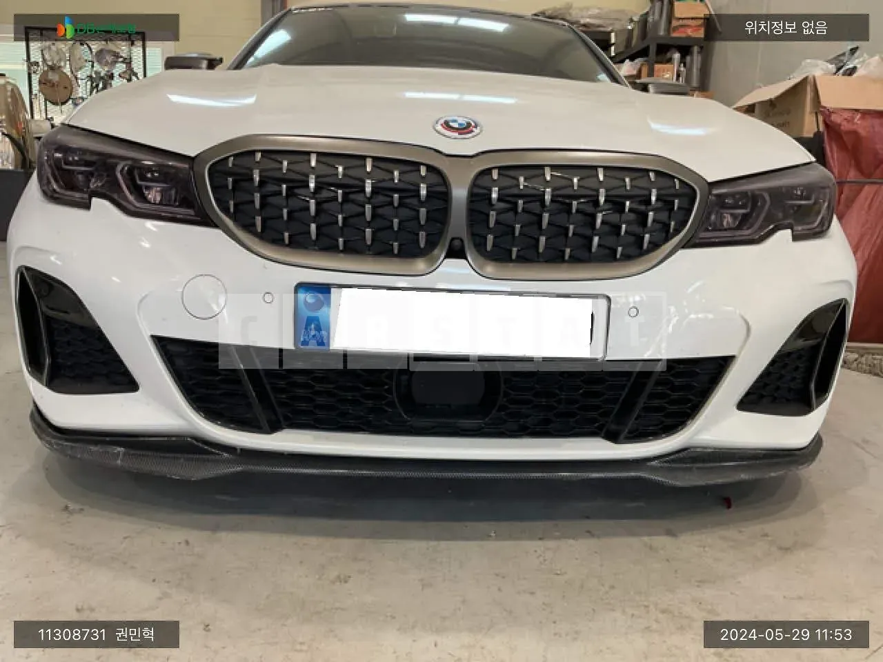 Photo 2 of 24: 2022 BMW M340i, VIN WBA5U7104NFM41360 — Korean insurance auction