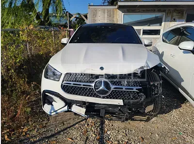 Photo 1 of 14: 2023 Mercedes-Benz GLE 450 d 4Matic Coupe... — Korean insurance auction