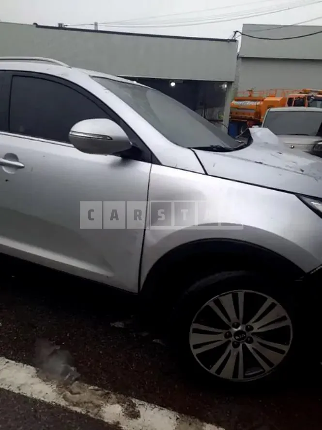 Photo 2 of 9: 2015 Kia Sportage R, VIN KNAPB813BGK799671 — Korean insurance auction