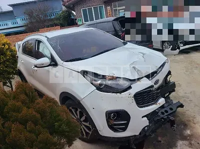 Photo 1 of 10: 2015 Kia Sportage 2.0 — Korean insurance auction