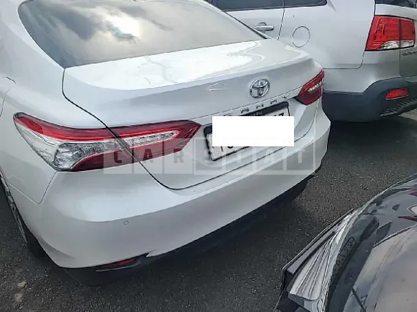 Photo 2 of 10: 2021 Toyota Camry, VIN JTNB11HK5M3129112 — Korean insurance auction