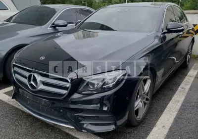 Photo 1 of 9: 2017 Mercedes-Benz E350d, VIN WDDZF3DB4HA269925 — Korean insurance auction