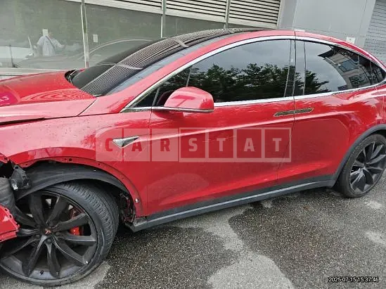 Photo 2 of 50: 2020 Tesla Model X Performance — Korean insurance auction
