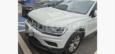 Photo 1 of 20: 2020 Volkswagen Tiguan 2.0 TDI — Korean insurance auction