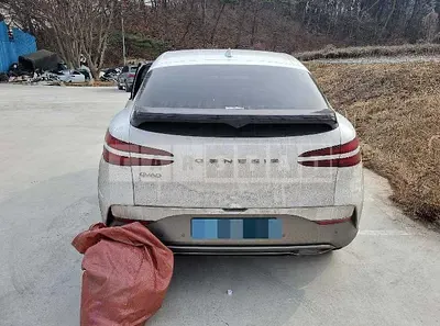 Photo 1 of 20: 2022 Genesis GV60 Electric — Korean insurance auction