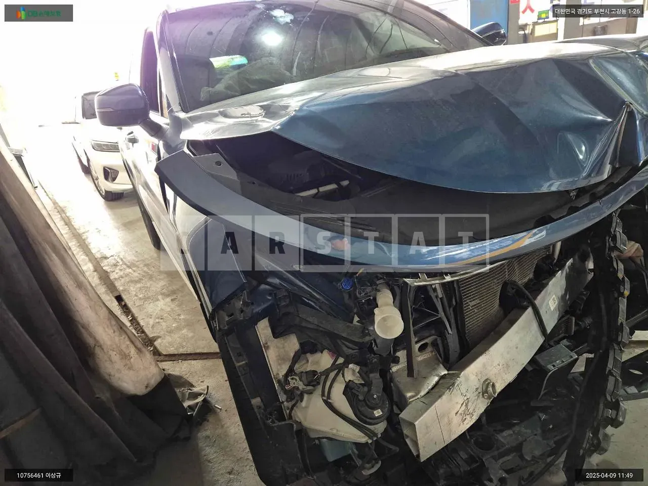 Photo 2 of 32: 2022 Kia Sorento Hybrid, VIN KNARH81GBNA123611 — Korean insurance auction