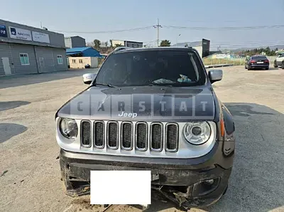 Photo 1 of 33: 2018 Jeep Zip Renegade — Korean insurance auction