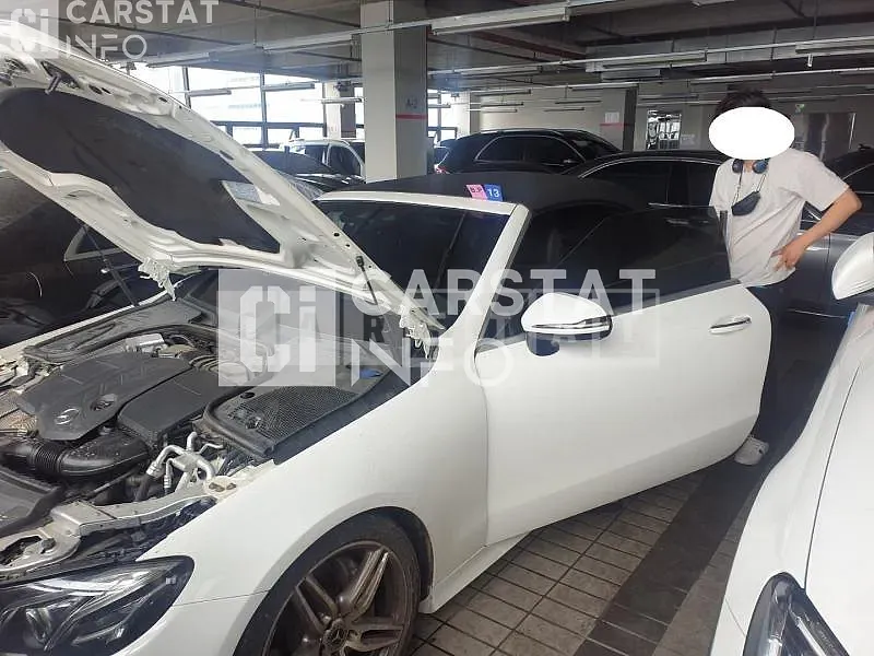 Photo 2 of 9: 2020 Mercedes-Benz E220 d Cabriolet, VIN W1K1K1EBXLF137159 — Korean insurance auction