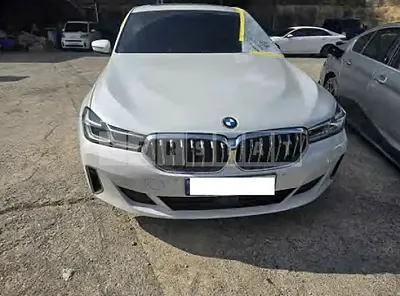 Photo 1 of 20: 2022 BMW 620d — Korean insurance auction