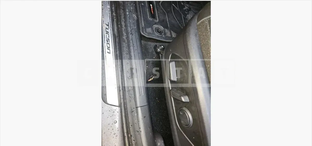 Photo 2 of 10: 2025 Hyundai Tucson Hybrid — Korean insurance auction