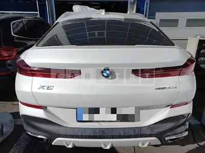 Photo 1 of 95: 2021 BMW X6 xDrive30d, VIN WBAGT810XM9F06679 — Korean insurance auction