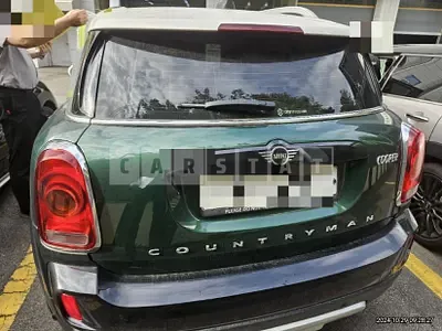 Photo 1 of 14: 2018 MINI Cooper Countryman — Korean insurance auction