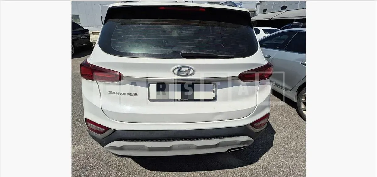 Photo 2 of 13: 2018 Hyundai Santa Fe 2.0T (Gasoline) — Korean insurance auction