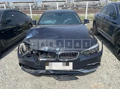 Photo 1 of 17: 2018 BMW 420d Gran Coupe, VIN WBA4K3100JBG87045 — Korean insurance auction