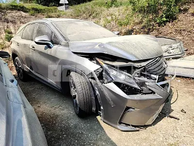 Photo 1 of 6: 2017 Lexus RX450h — Korean insurance auction