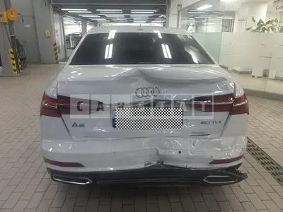 Photo 1 of 28: 2020 Audi A6 TDI, VIN WAUZZZF20LN027584 — Korean insurance auction