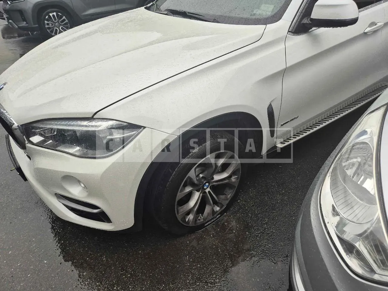Photo 2 of 25: 2018 BMW X6 xDrive30d, VIN WBAKV2104J0Y41127 — Korean insurance auction
