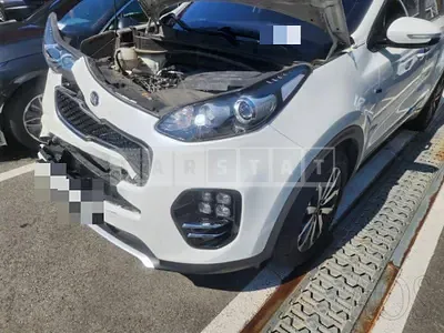 Photo 1 of 19: 2016 Kia Sportage, VIN KNAP6815GGK090688 — Korean insurance auction