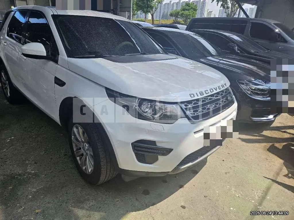 Photo 2 of 8: 2016 Land Rover Discovery Sport 2.0d — Korean insurance auction