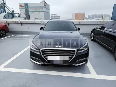 Photo 1 of 28: 2016 Genesis G80, VIN KMHGM41DBHU210472 — Korean insurance auction