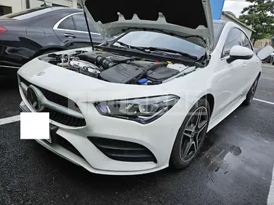 Photo 1 of 30: 2023 Mercedes-Benz CLA250 4Matic — Korean insurance auction