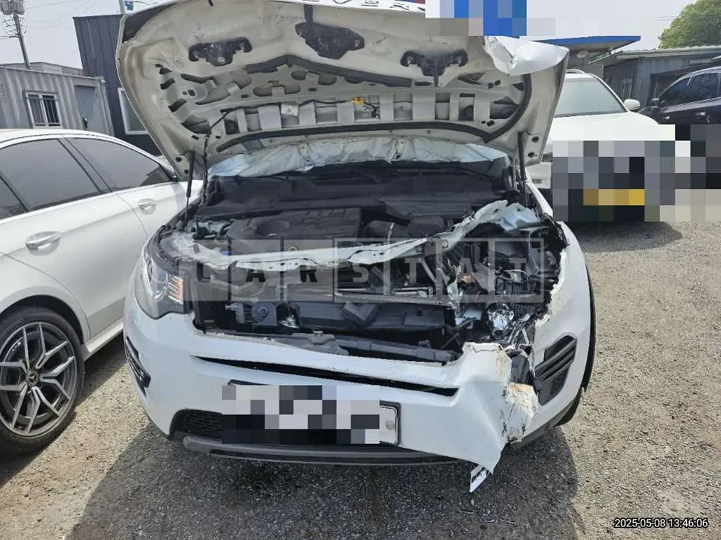 Photo 2 of 32: 2018 Land Rover Discovery Sport 2.0d — Korean insurance auction