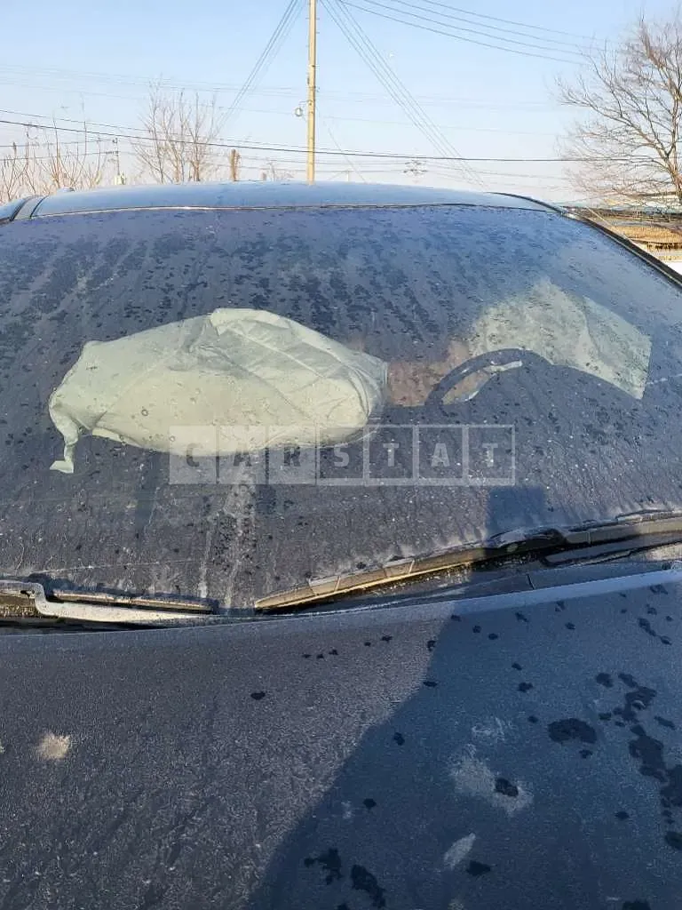 Photo 2 of 10: 2019 Kia Carnival, VIN KNAMC81ABKS487296 — Korean insurance auction