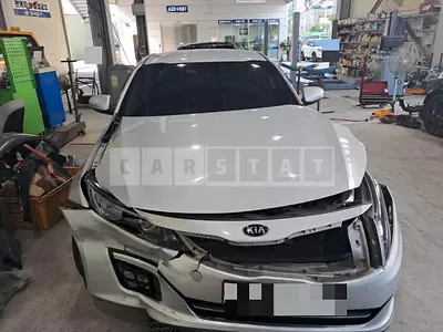 Photo 1 of 26: 2014 Kia K5, VIN KNAGN419BFA588407 — Korean insurance auction