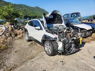 Photo 1 of 43: 2023 Hyundai Kona — Korean insurance auction