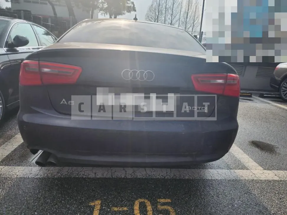 Photo 2 of 43: 2014 Audi A6 2.0 TDI — Korean insurance auction