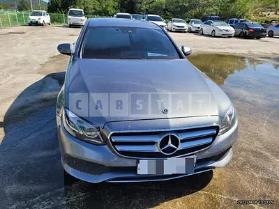 Photo 1 of 27: 2018 Mercedes-Benz Substance E220d — Korean insurance auction