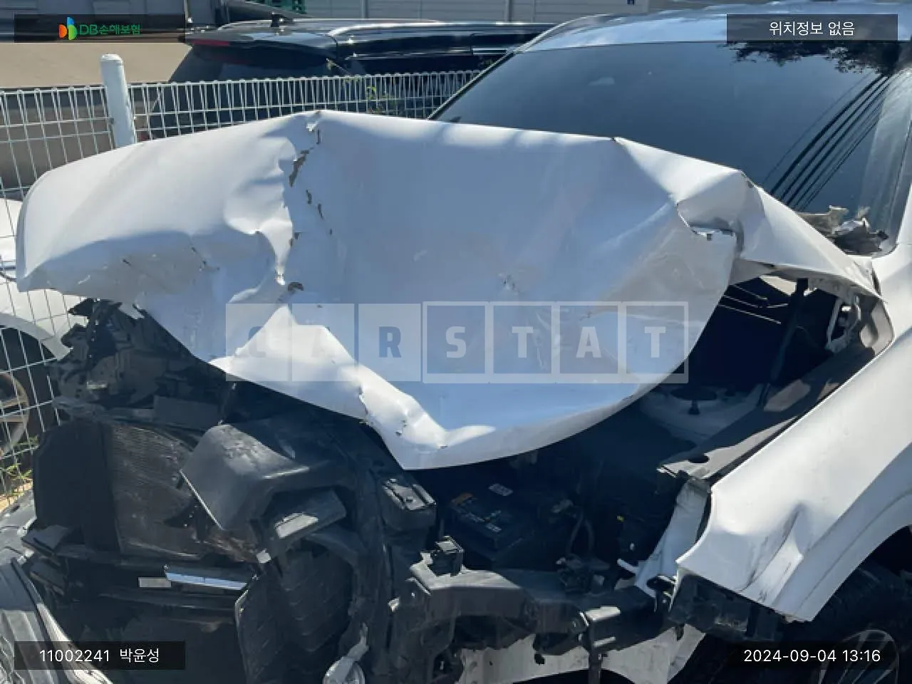 Photo 2 of 23: 2022 Hyundai Palisade, VIN KMHR581EDPU557966 — Korean insurance auction