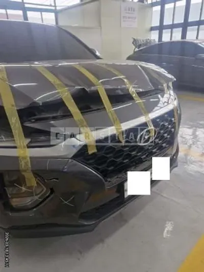 Photo 1 of 31: 2019 Hyundai Santa Fe — Korean insurance auction